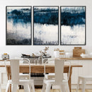 Abstract Blue and White Canvas Art | Large Wall Art for by MyGreatCanvas | Canvas Wall Art Prints | Photo Prints & Wall Decor