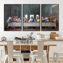 The Last Supper Multi Panel Canvas Wall Art by MyGreatCanvas | Canvas Wall Art Prints | Photo Prints & Wall Decor
