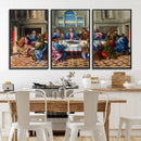 The Last Supper Multi Panel Canvas Wall Art by MyGreatCanvas | Canvas Wall Art Prints | Photo Prints & Wall Decor