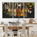 Spices Wall Art Canvas Print by MyGreatCanvas | Canvas Wall Art Prints | Photo Prints & Wall Decor