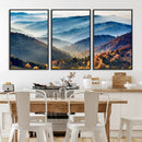 Mountains Forest Autumn Wall Art Canvas Print by MyGreatCanvas | Canvas Wall Art Prints | Photo Prints & Wall Decor