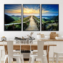Mountain Landscape Wall Art Canvas Print by MyGreatCanvas | Canvas Wall Art Prints | Photo Prints & Wall Decor