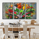 Kitchen Wall Art Print - Spoonful of Spices Cooking Wall Art by MyGreatCanvas | Canvas Wall Art Prints | Photo Prints & Wall Decor