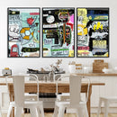 Graffiti Wall Art – Colorful Urban Street Canvas Print, by MyGreatCanvas | Canvas Wall Art Prints | Photo Prints & Wall Decor