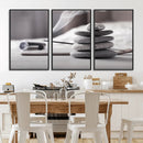 Burning Incense and Zen Stones Buddhism Wall Art, Zen Stones by MyGreatCanvas | Canvas Wall Art Prints | Photo Prints & Wall Decor