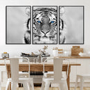 Tiger Canvas Artwork Wall Art Print