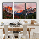 Yosemite Half Dome Wall Art Canvas Print El Capitan by MyGreatCanvas | Canvas Wall Art Prints | Photo Prints & Wall Decor
