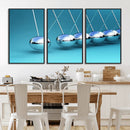 Wall Art Newton's Cradle Canvas Print, Framed Newton Cradle