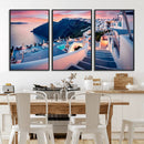 Santorini Island Wall Art Canvas Print by MyGreatCanvas | Canvas Wall Art Prints | Photo Prints & Wall Decor