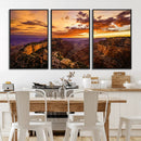 Mesmerizing Sunset from Grand Canyon Nal Park Wall Art,