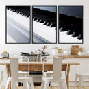 Piano Artwork Canvas Wall Art Print