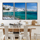 Santorini Wall Art Canvas Print