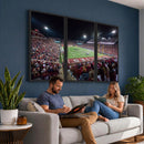 Washington-Grizzly Stadium Canvas Print, American Football