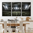 American Football Stadium Wall Art Canvas Print, Stadium by MyGreatCanvas | Canvas Wall Art Prints | Photo Prints & Wall Decor