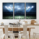American Football Stadium Wall Art Canvas, American Football by MyGreatCanvas | Canvas Wall Art Prints | Photo Prints & Wall Decor