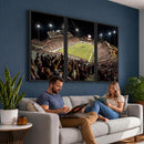 Washington-Grizzly Stadium Canvas Wall Art – Exciting Game