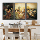 Last Supper Wall Art Canvas Print, Framed Jesus Painting Art by MyGreatCanvas | Canvas Wall Art Prints | Photo Prints & Wall Decor