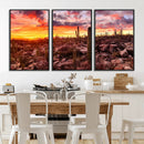 Arizona Desert Print, Western Cowboy Wall Art Print by MyGreatCanvas | Canvas Wall Art Prints | Photo Prints & Wall Decor