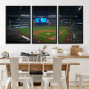 Milwaukee Brewers Baseball Art Print - American Family Field