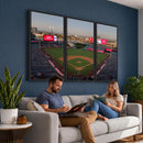 Los Angeles Angels Baseball Canvas Print - Anaheim Angel