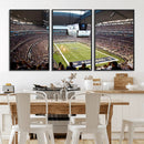 Dallas Cowboys Football Team Print - Arlington AT&T Stadium by MyGreatCanvas | Canvas Wall Art Prints | Photo Prints & Wall Decor