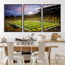 University of Oregon Ducks Football Team Print - Eugene