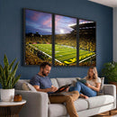 University of Oregon Ducks Football Team Print - Eugene