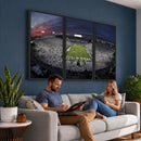 Penn State University Nittany Lions Football Team Print -