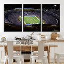 Buffalo Bills NFL Football Team Print - Highmark Stadium by MyGreatCanvas | Canvas Wall Art Prints | Photo Prints & Wall Decor