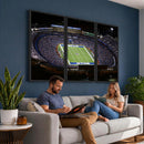 Buffalo Bills NFL Football Team Print - Highmark Stadium