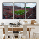 Denver Broncos Football Team Print - Empower Field Mile High