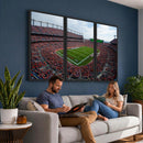 Denver Broncos Football Team Print - Empower Field Mile High