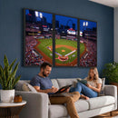 St. Louis Cardinals Baseball Team Print - Busch Stadium Wall