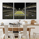 Seattle Seahawks Football Team Print Wall Art - Seattle by MyGreatCanvas | Canvas Wall Art Prints | Photo Prints & Wall Decor