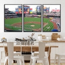 New York Mets Baseball Team Print - Citi Field Baseball