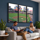 New York Mets Baseball Team Print - Citi Field Baseball