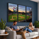Citizens Bank Park Philadelphia Phillies Wall Art Canvas |
