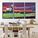 Philadelphia Phillies Baseball Team Print - Philadelphia by MyGreatCanvas | Canvas Wall Art Prints | Photo Prints & Wall Decor