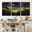 Columbus Crew Soccer Team Print - Columbus Crew Stadium Wall by MyGreatCanvas | Canvas Wall Art Prints | Photo Prints & Wall Decor
