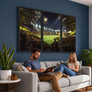 Columbus Crew Soccer Team Print - Columbus Crew Stadium Wall