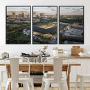 Columbus Crew Soccer Team Print - Columbus Crew Stadium Wall
