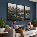Columbus Crew Soccer Team Print - Columbus Crew Stadium Wall