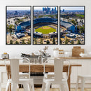 Los Angeles Dodgers Dodger Stadium Wall Art Canvas Print -