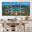 Los Angeles Dodgers Wall Art Canvas, Dodger Stadium Wall Art