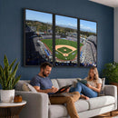 Los Angeles Dodgers Dodger Stadium Wall Art Canvas Print -