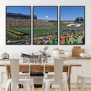 University of Missouri Tigers Football Team Print - Columbia by MyGreatCanvas | Canvas Wall Art Prints | Photo Prints & Wall Decor