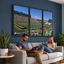 University of Missouri Tigers Football Team Print - Columbia