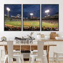 Boston Red Sox Baseball Team Print Canvas - Massachusetts