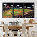 Boston Red Sox Baseball Team Print - Massachusetts Fenway