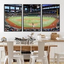 Texas Rangers Baseball Team Print - Arlington Globe Life